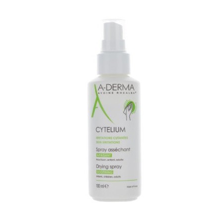 A-Derma Cytelium Spray Assorbente Lenitivo Viso Corpo 100 ml