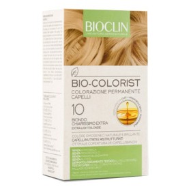 Bioclin Bio-Colorist 10 Biondo Chiarissimo Extra Tintura Naturale Capelli