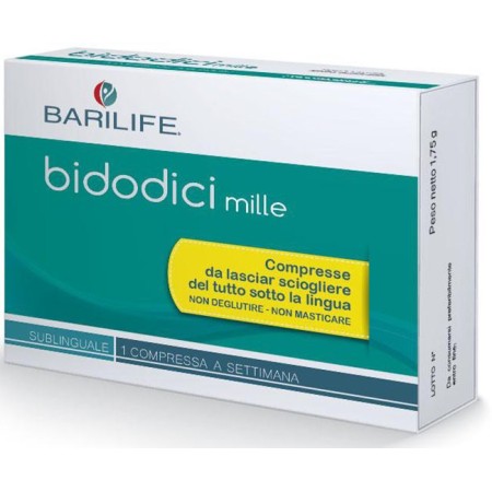 Barilife Bidodici Mille Integratore di Vitamina B12 5 Compresse Sublinguali