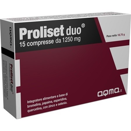 Proliset Duo Integratore 15 Compresse