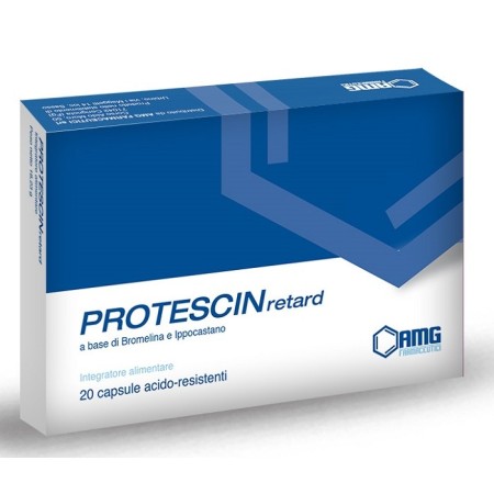 Protescin Retard Integratore per il Microcircolo 20 Capsule