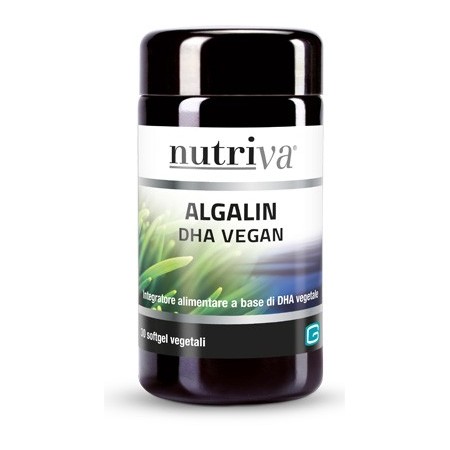 NUTRIVA ALGALIN DHA VEGAN 30SO