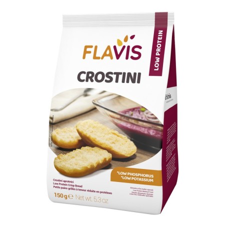 Mevalia Flavis Crostini Aproteici 150 g