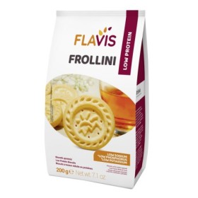 Mevalia Flavis Frollini Biscotti Aproteici 200 g