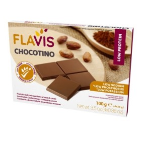 Flavis Chocotino Tavoletta Aproteica Gusto Cacao 100 g