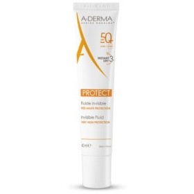 A-Derma Protect Fluido Invisibile SPF 50  Protezione Viso 40
