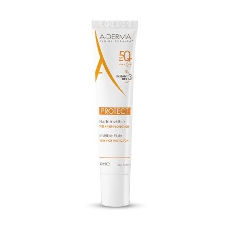 A-Derma Protect Fluido Invisibile SPF 50  Protezione Viso 40