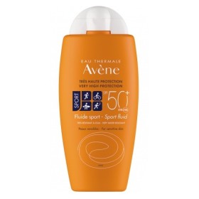 Avène Solare Fluido Sport SPF 50  Protezione Antiossidante 100 ml