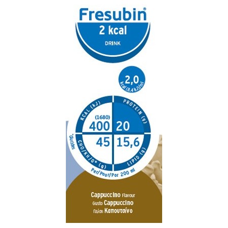 FRESUBIN 2KCAL DRINK CAPP 4FL