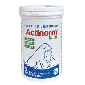 Actinorm Pro Benessere Intestinale Cani E Gatti 60 Compresse