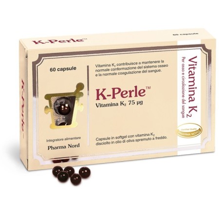 K Perle Integratore 60 Capsule