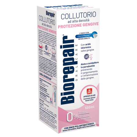 Biorepair Collutorio Protezione Gengive 500 ml