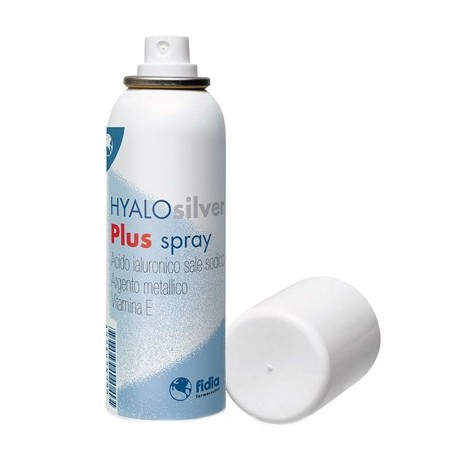 Hyalosilver Plus Spray con Acido Ialuronico per Lesioni Cutanee 125 ml