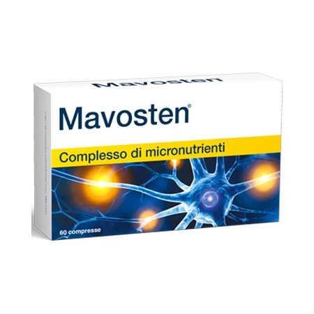 Mavosten Integratore di Micronutrienti per Nervi Sani 60 Compresse