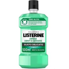 Listerine Difesa Denti & Gengive Gusto Delicato Collutorio 500 ml