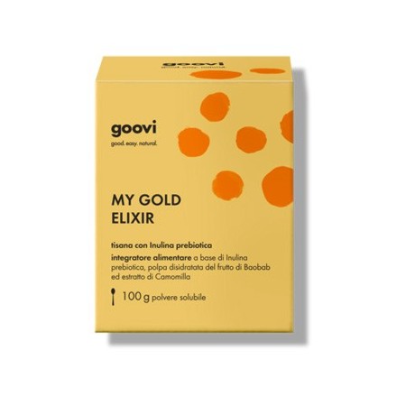 Goovi Tisana con Inulina Prebiotica in Polvere 100 g