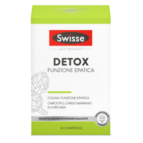 Swisse Funzione Epatica Integratore Fegato 60 Compresse