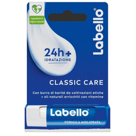 Labello Classico Care Balsamo Labbra Stick 5,5 ml