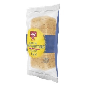 Schar Classico del Mastro Panettiere Pane Bianco Senza Glutine 330 g