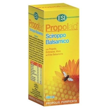 Esi Propolaid Sciroppo Balsamico Integratore Tosse 180 ml