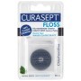 Curasept Floss Nero Cerato Filo Interdentale con Clorexidina 50 m