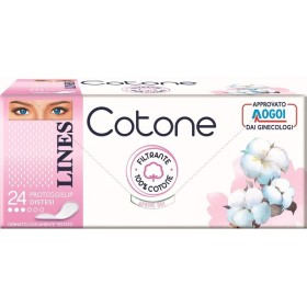 Lines Cotone Proteggislip 24 Pezzi