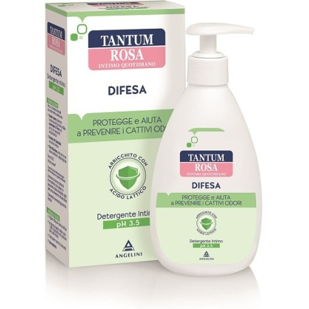 Tantum Rosa Difesa pH 3.5 Detergente Intimo 200 ml