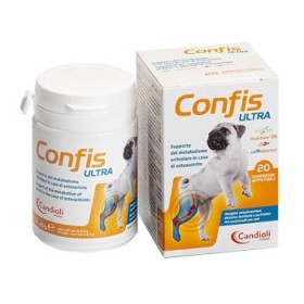 Confis Ultra Cani Supporto Metabolismo Articolare 20 Compresse