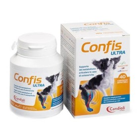 Confis Ultra Cani Supporto Metabolismo Articolare 40 Compresse