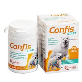 Confis Start Cani Supporto Metabolismo delle Articolazioni 20 Compresse
