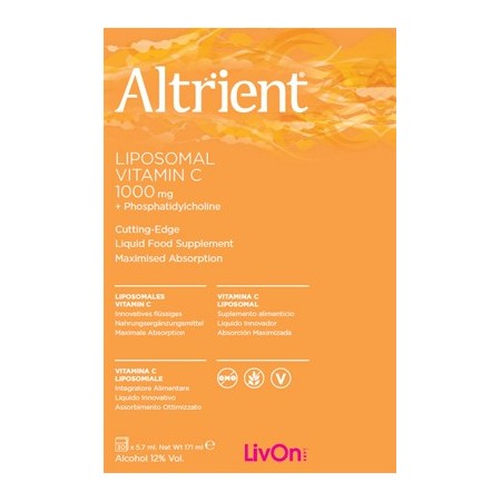 ALTRIENT LIPOSOMAL VITC 30BUST