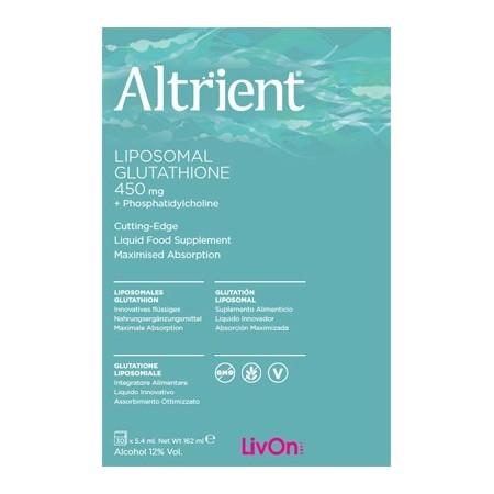 ALTRIENT LIPOSOMAL GLUT 30BUST