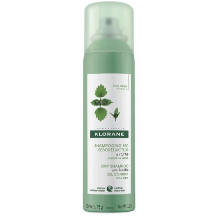 Klorane Shampoo Secco Seboriduttore Ortica 150 ml