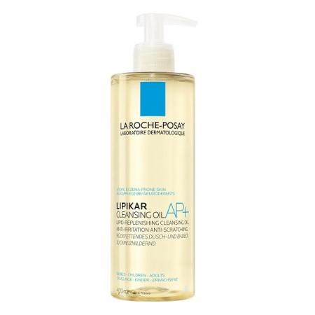 La Roche Posay Lipikar AP  Olio Detergente Repilidante Corpo 400 ml