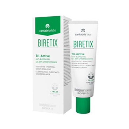 Biretix Tri-Active Idrogel Purificante Seboregolatore 50 ml