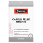 Swisse Capelli Pelle Unghie Integratore Biotina 60 Compresse