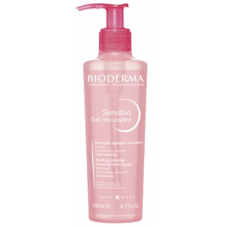 Bioderma Sensibio Gel Moussant Detergente Micellare Lenitivo 500 ml