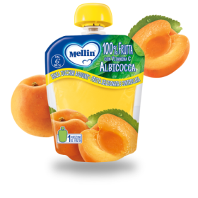 MELLIN POUCH ALBICCOCCA 90G