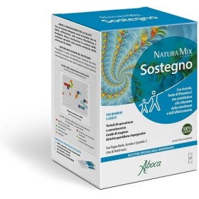 Natura Mix Aboca Advanced Sostegno Integratore Ricostituente 20 Bustine Orosolubili
