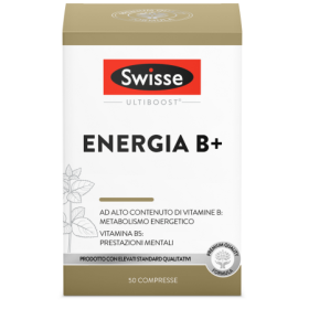Swisse Energia B  Integratore Vitamina B 50 Compresse