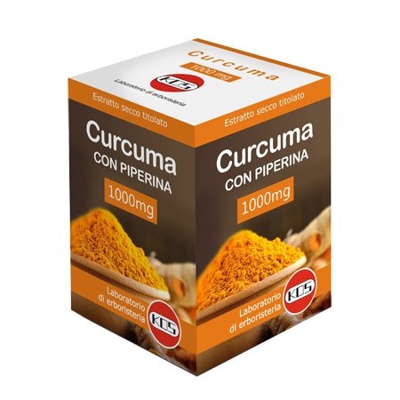 CURCUMA + PIPERINA 1G 30CPR