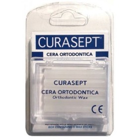 Curasept Wax Cera Ortodontica 7 Bastoncini