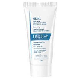 Ducray Kelual Emulsione Dermatite Seborroica Viso e Cuoio Capelluto 50 ml