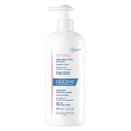 Ducray Ictyane Crema Emolliente Nutritiva Pelle Secca e Molto Secca 200 ml