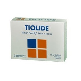 Tiolide Integratore 20 Compresse