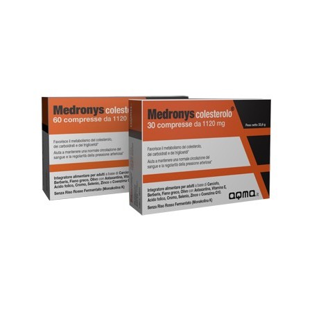 MEDRONYS COLESTEROLO 60CPR