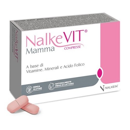 Nalkevit Mamma Integratore Multivitaminico e Minerali 30 Compresse