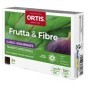 Frutta e Fibre Classico Integratore per il Transito Intestinale Pigro Frequente 24 Cubetti