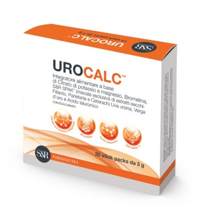 Urocalc Integratore Supporto Calcolosi 30 bustine