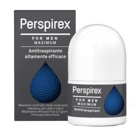 Perspirex For Men Maximum Deodorante Antitraspirante Roll-on 20 ml